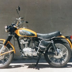 Ducati Scambler 250 - 1972